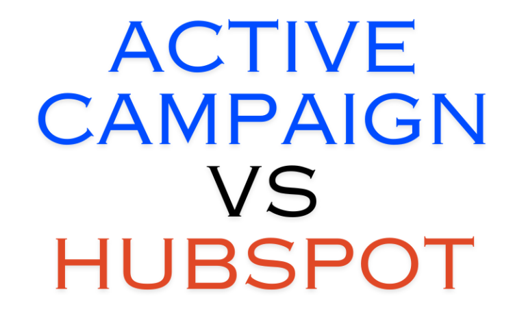 Active Campaign vs Hubspot