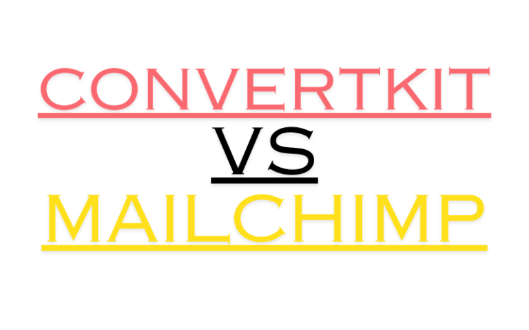 Unveiling the Contenders: ConvertKit vs. MailChimp – Making the Right Choice for Your Email Marketing Strategy
