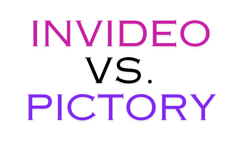 InVideo vs. Pictory