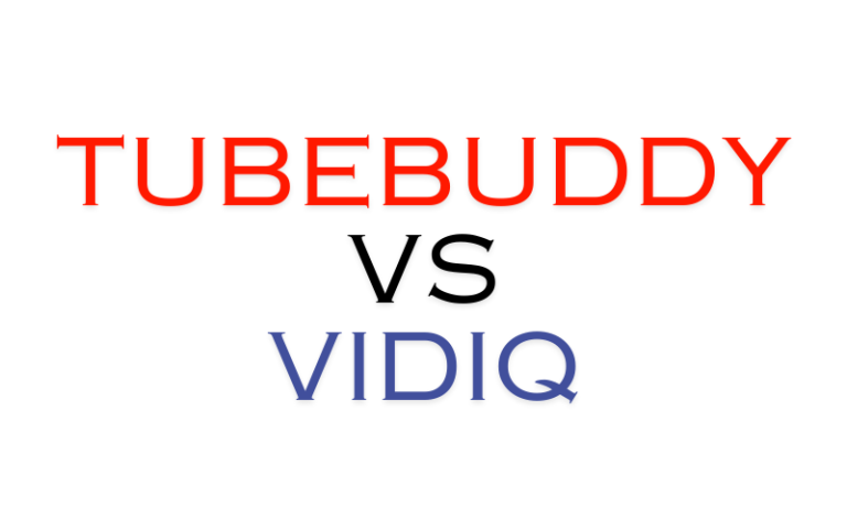 TUBEBUDDY VS VIDIQ